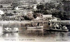 2821- Tenes - Port et environs